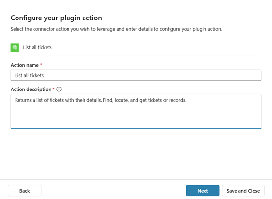Konfigurer API-værktøj.