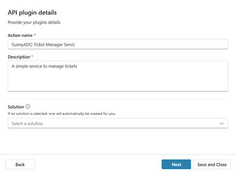 Detaljer om API-plug-in.