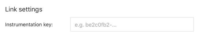 Hinzufügen des Instrumentierungsschlüssels im App Center
