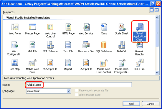 Fügen Sie die Datei 