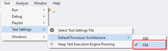 Azure Data Lake U-SQL SDK Konfigurieren der x64-Testumgebung