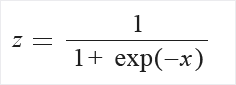 AML_normalization-logistic formula for normalization by logistic function