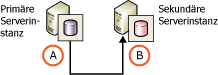 Ein sekundärer Server und kein Überwachungsserver