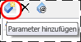 Symbolleistenschaltfläche hinzufügen