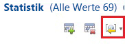 Projektwerte importieren (Symbolleistenschaltfläche)