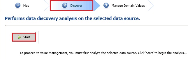 Discover Page des Entdeckungsprozesses Discover Page des Entdeckungsprozesses