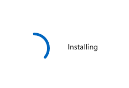 Beispiel für ein determiniertes ProgressRing