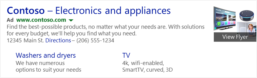 Flyer Ad Extension Flyer Ad Extension