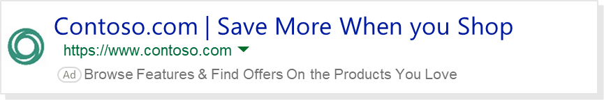 Logo Ad Extension Conversational Logo Ad Extension Conversational