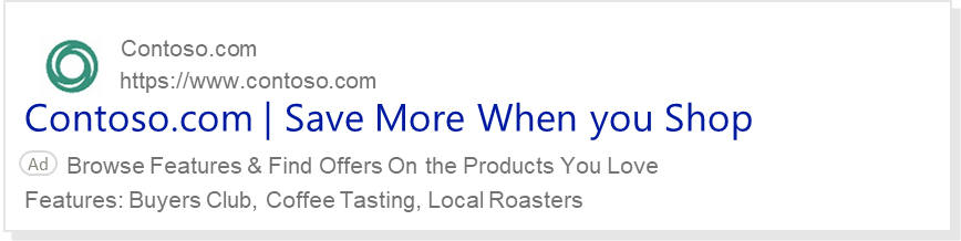 Logo Ad Extension Search Results Logo Ad Extension Search Results