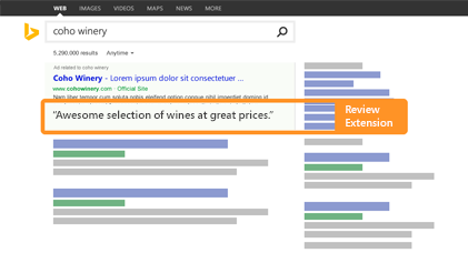 Review Ad Extension Review Ad Extension
