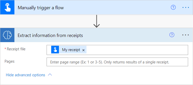 Page range example Page range.
