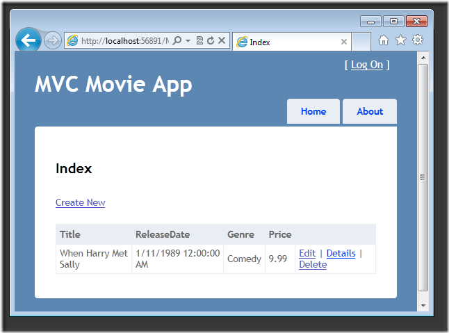 IndexWhenHarryMet IndexWhenHarryMet