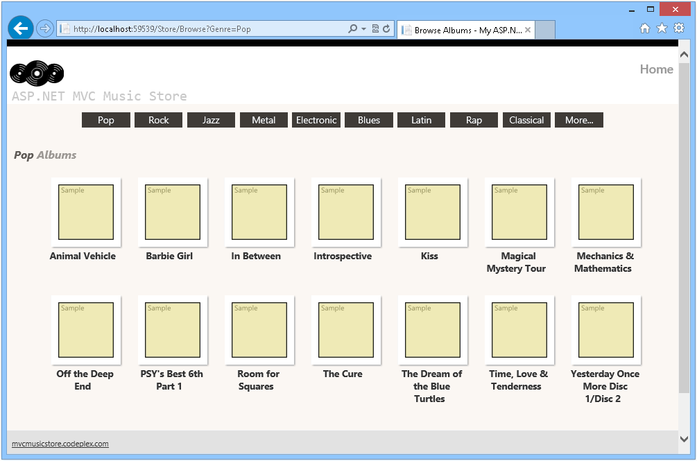 Browsing by genre Browsing by genre