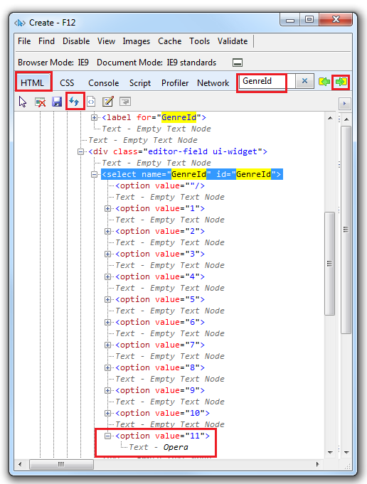 Image of expanded view