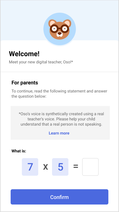 A diagram of Disclosure for parents.