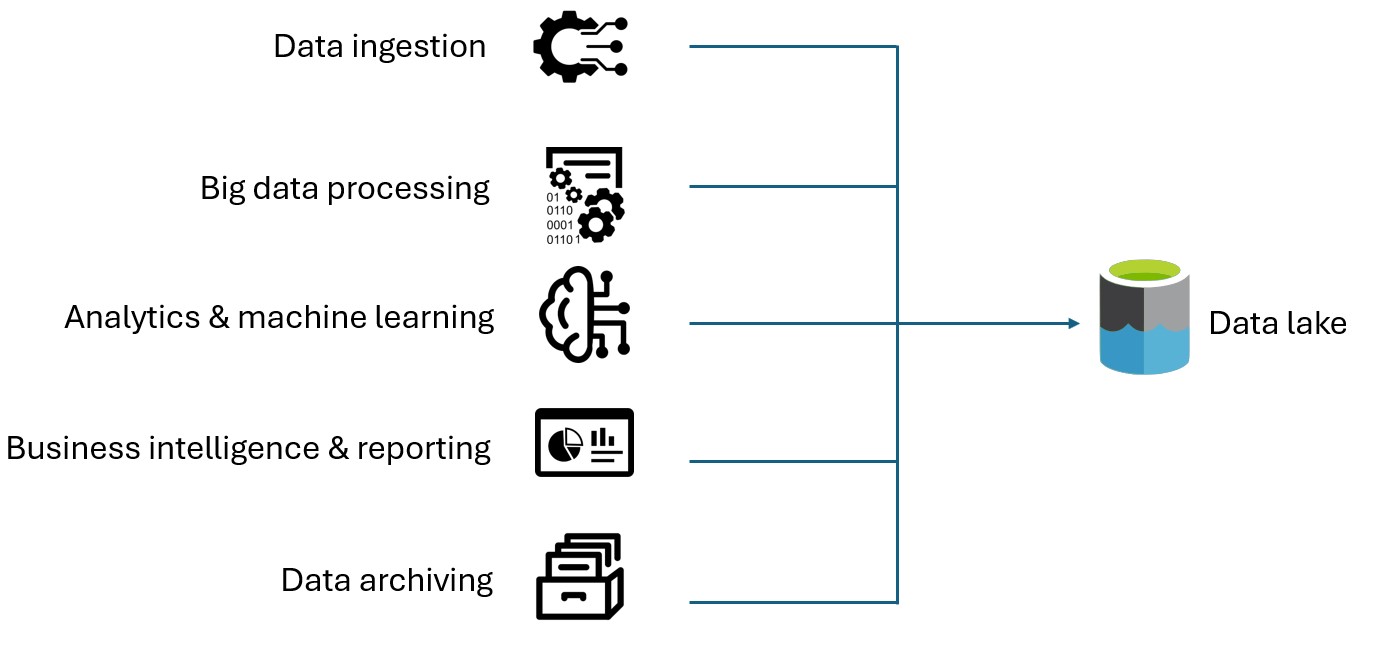 Data Lake use cases