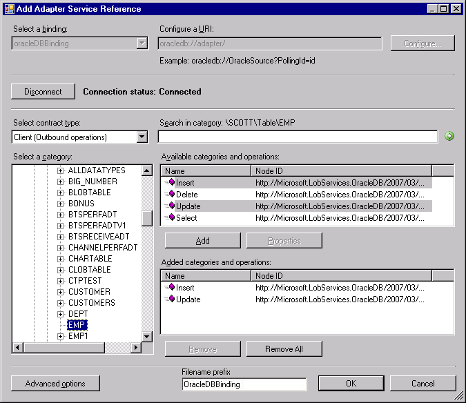4c41ac7b-784a-494c-ac82-c007e22a4fdf The Select and Update operations are selected.
