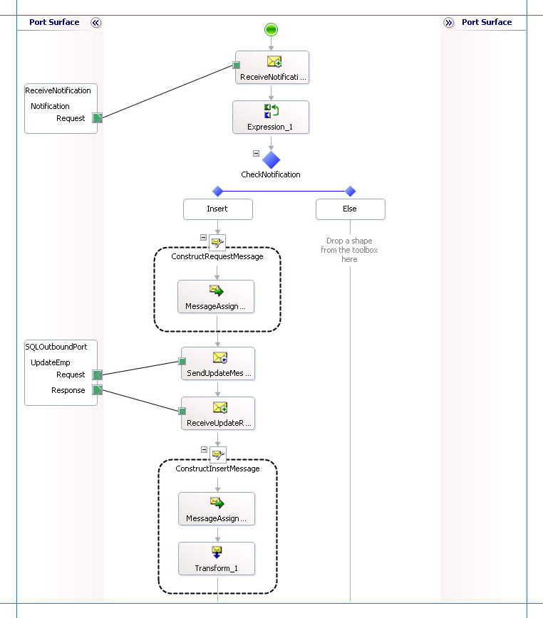 sql_adap_tut_08_map_orch Orchestration with the transform shape