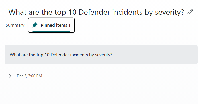 Screenshot showing pin board and sample session.