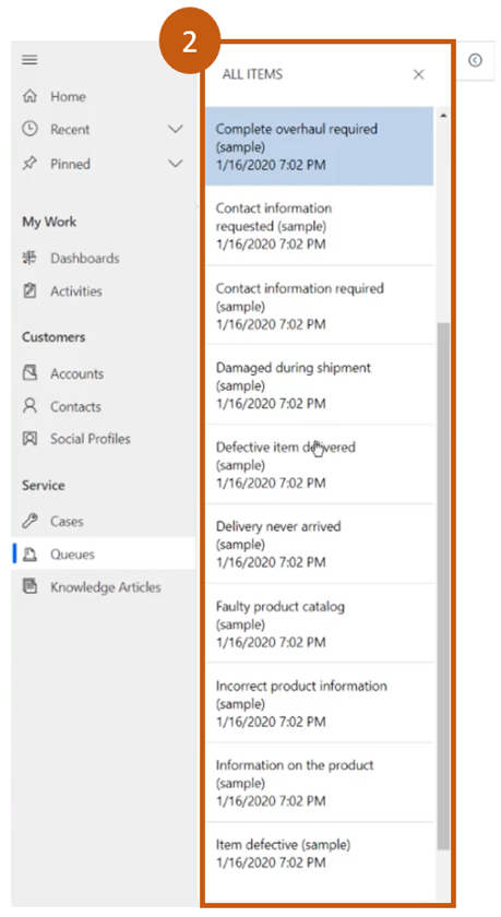 Record set list record set list.