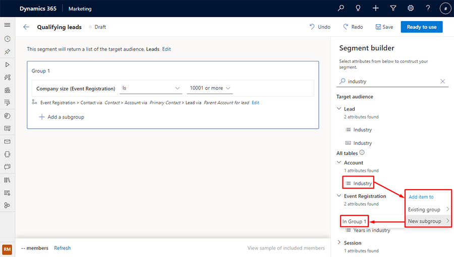 Add a subgroup Add a subgroup.