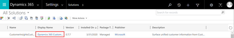 Select display name. Select display name.