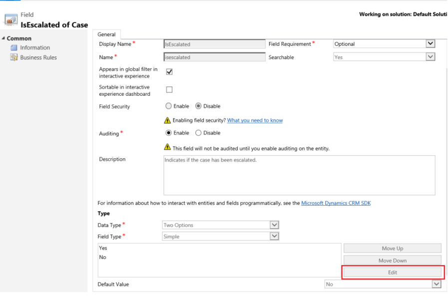 Change color in the dashboard.