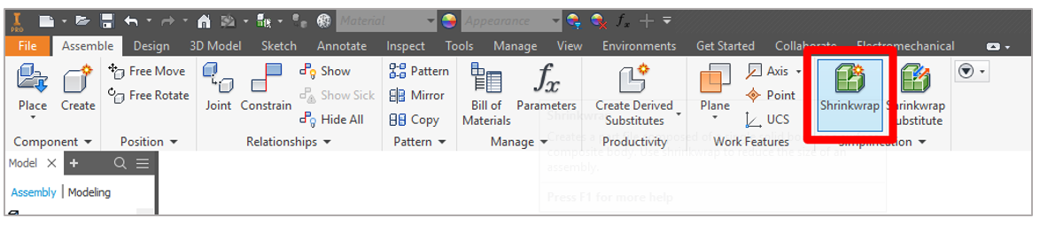 Shrinkwrap Shrinkwrap.