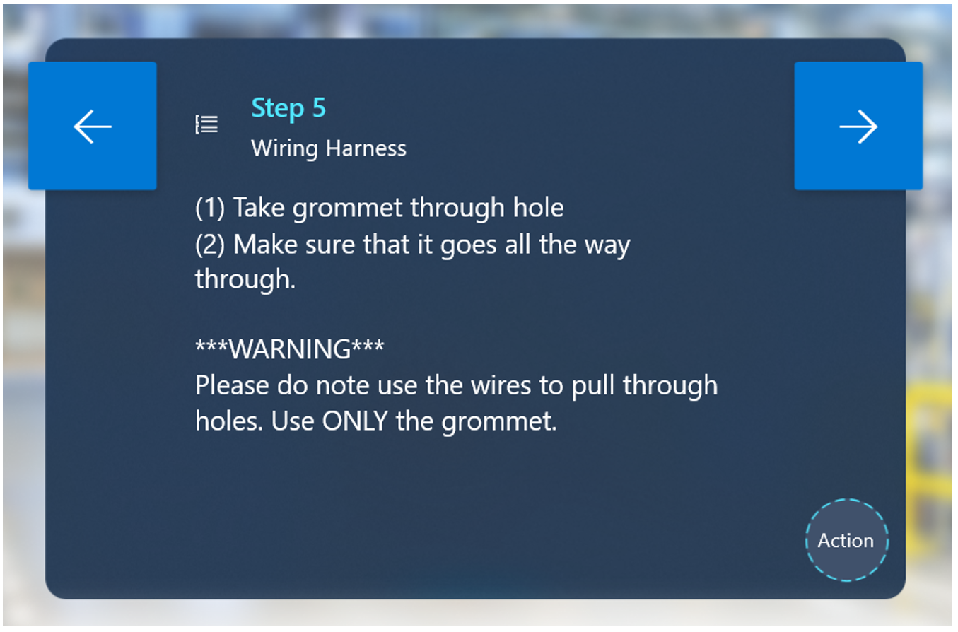 Warning, bad example Warning, bad example.