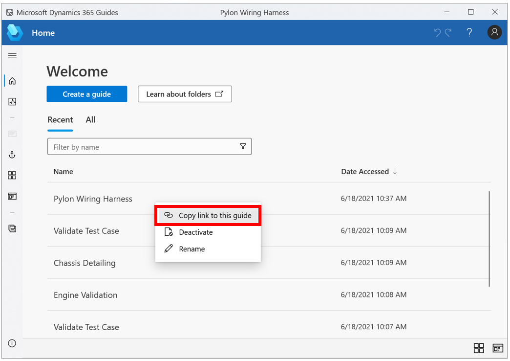 Copy link to this guide command Copy link to this guide command.
