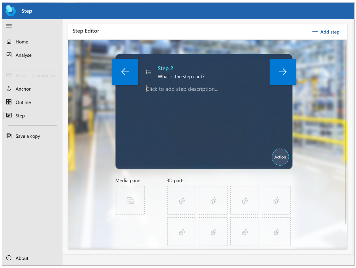 Step Editor Step Editor.