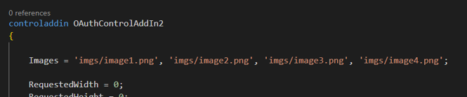 Add each resource path Add each resource path