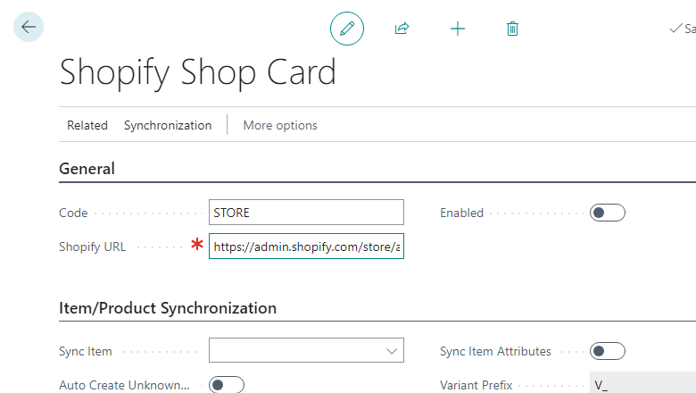 Admin API URL Admin API URL