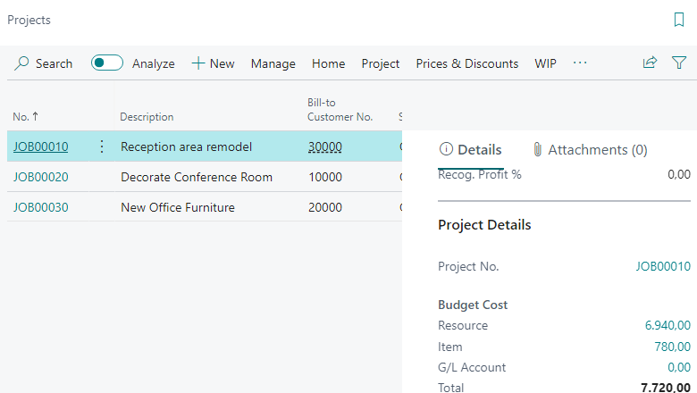 Project Details Project Details
