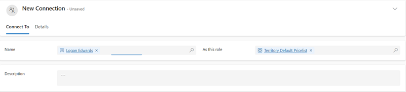 Add territory as connection Add territory as connection.