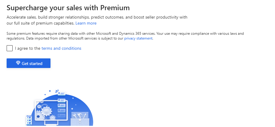 Select Try Sales Insights Select Try Sales Insights