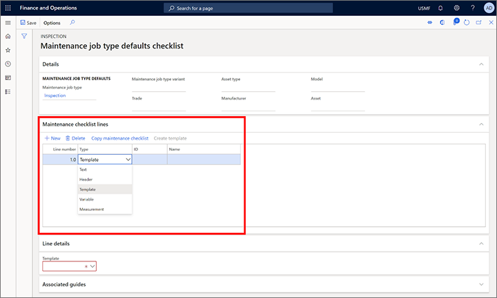 Change the Type value Change the Type value.