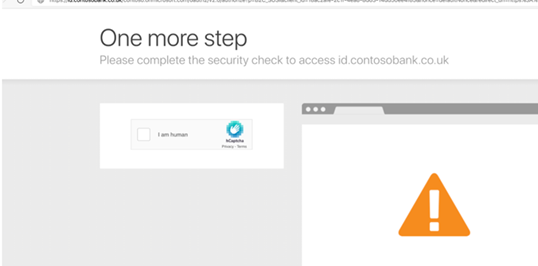 Screenshot showing configuration test results.