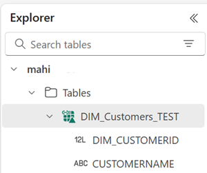 Screenshot showing created shortcut.