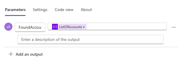 Screenshot of the 'Respond to Copilot' action properties.