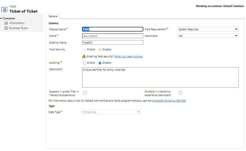 Create new table Create new table.