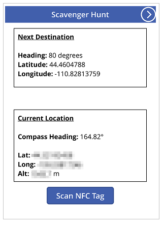 Scan NFC Tag Scan NFC Tag