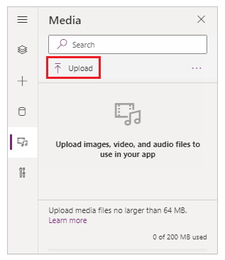 Upload media Upload media.