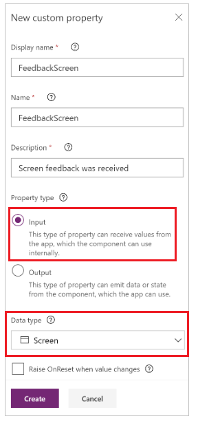 Custom property Custom property.