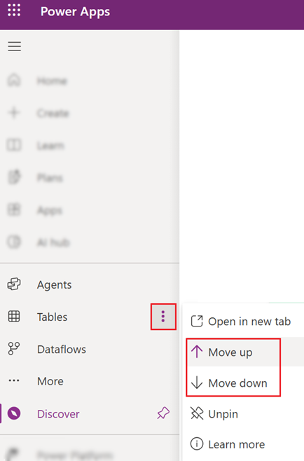 Move up or down Move up or down.