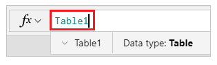 Example of Excel data source Example of Excel data source.