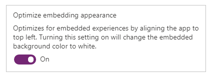 Embedding experience Embedding experience.