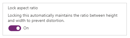 Lock aspect ratio Lock aspect ratio.