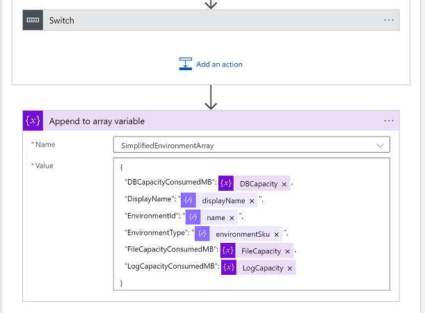Capture the environment details Capture the environment details.